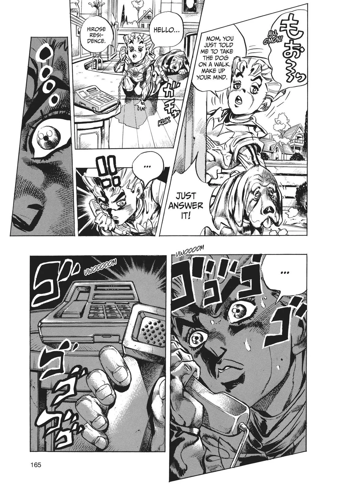 JoJo's Bizarre Adventure - Chapter 388 - Page 5