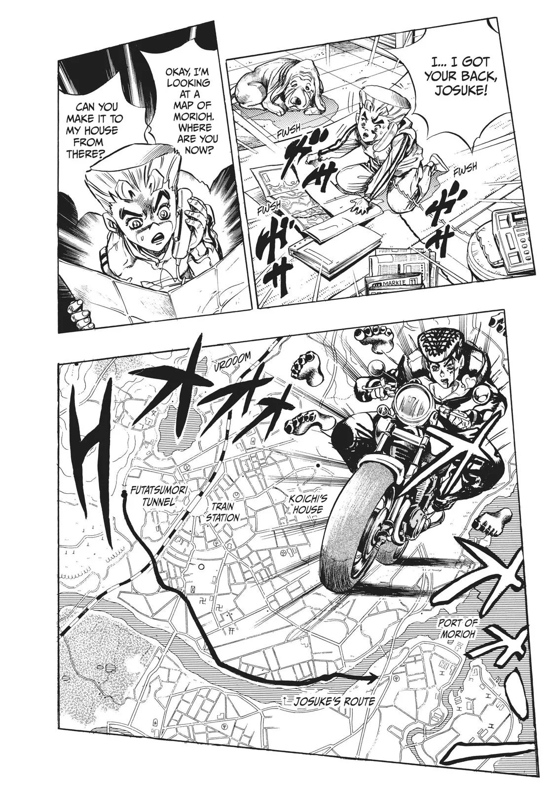 JoJo's Bizarre Adventure - Chapter 388 - Page 6