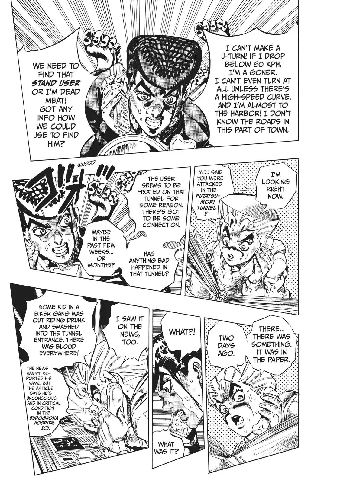 JoJo's Bizarre Adventure - Chapter 388 - Page 7