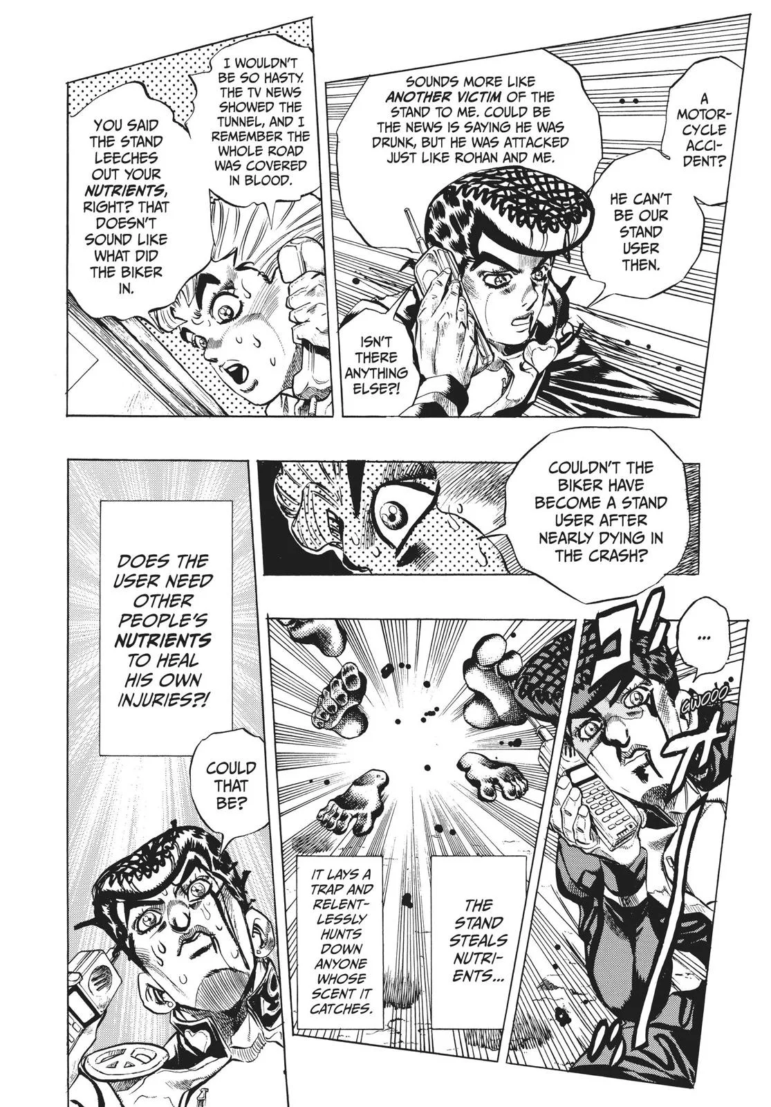 JoJo's Bizarre Adventure - Chapter 388 - Page 8