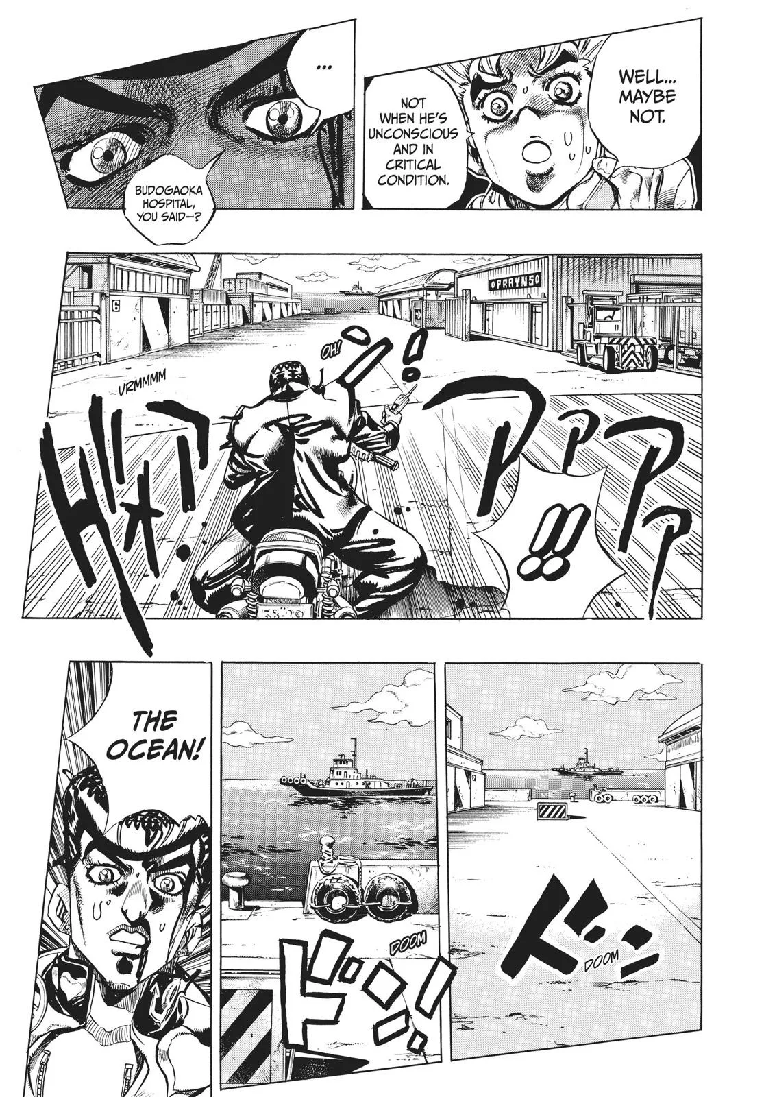 JoJo's Bizarre Adventure - Chapter 388 - Page 9
