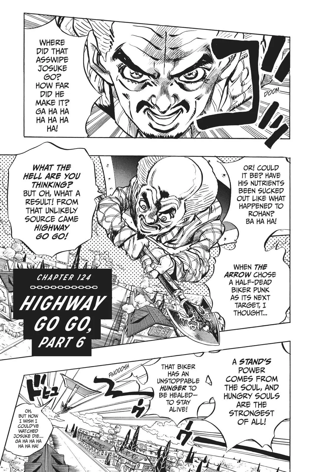 JoJo's Bizarre Adventure - Chapter 389 - Page 1