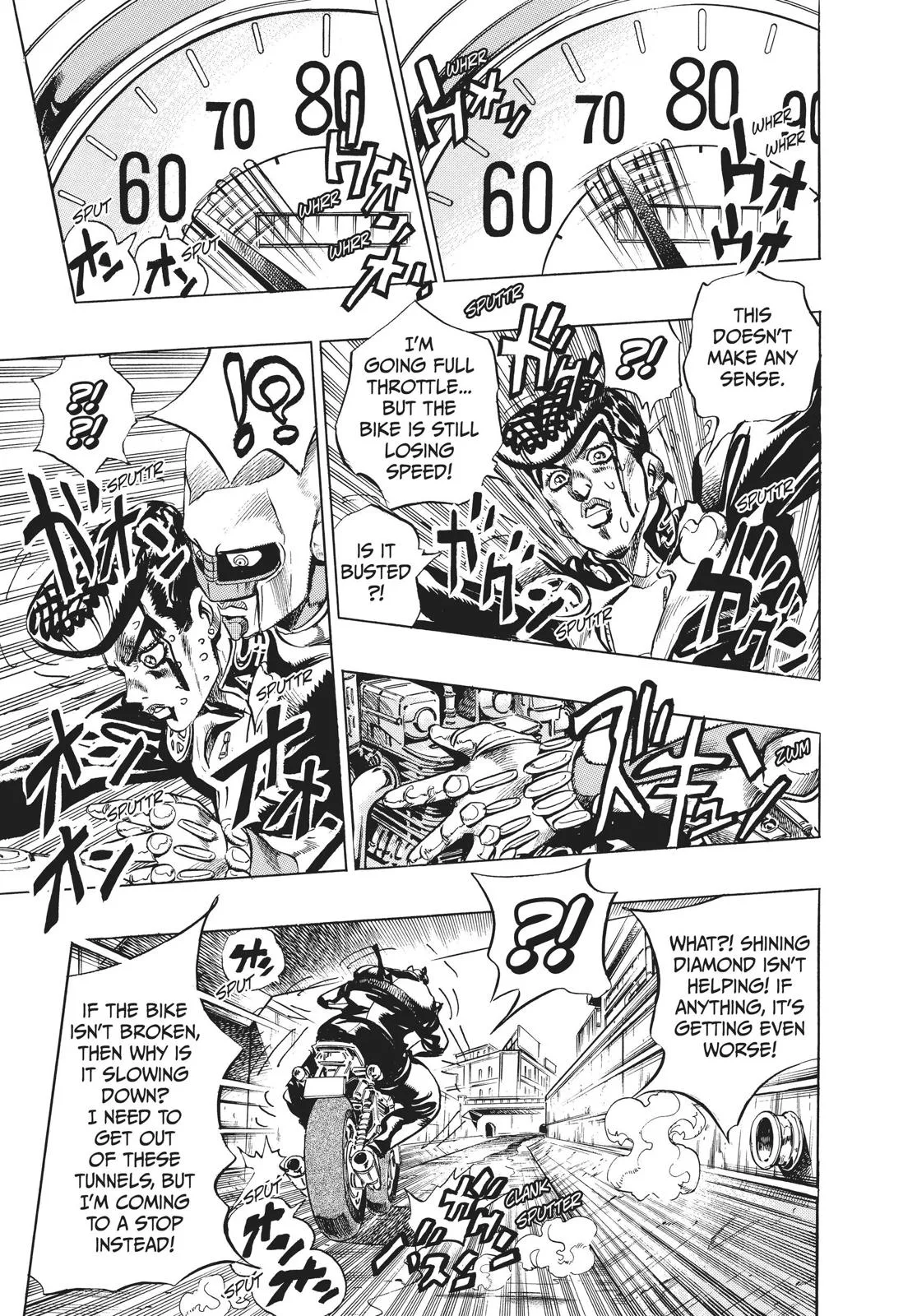 JoJo's Bizarre Adventure - Chapter 389 - Page 10