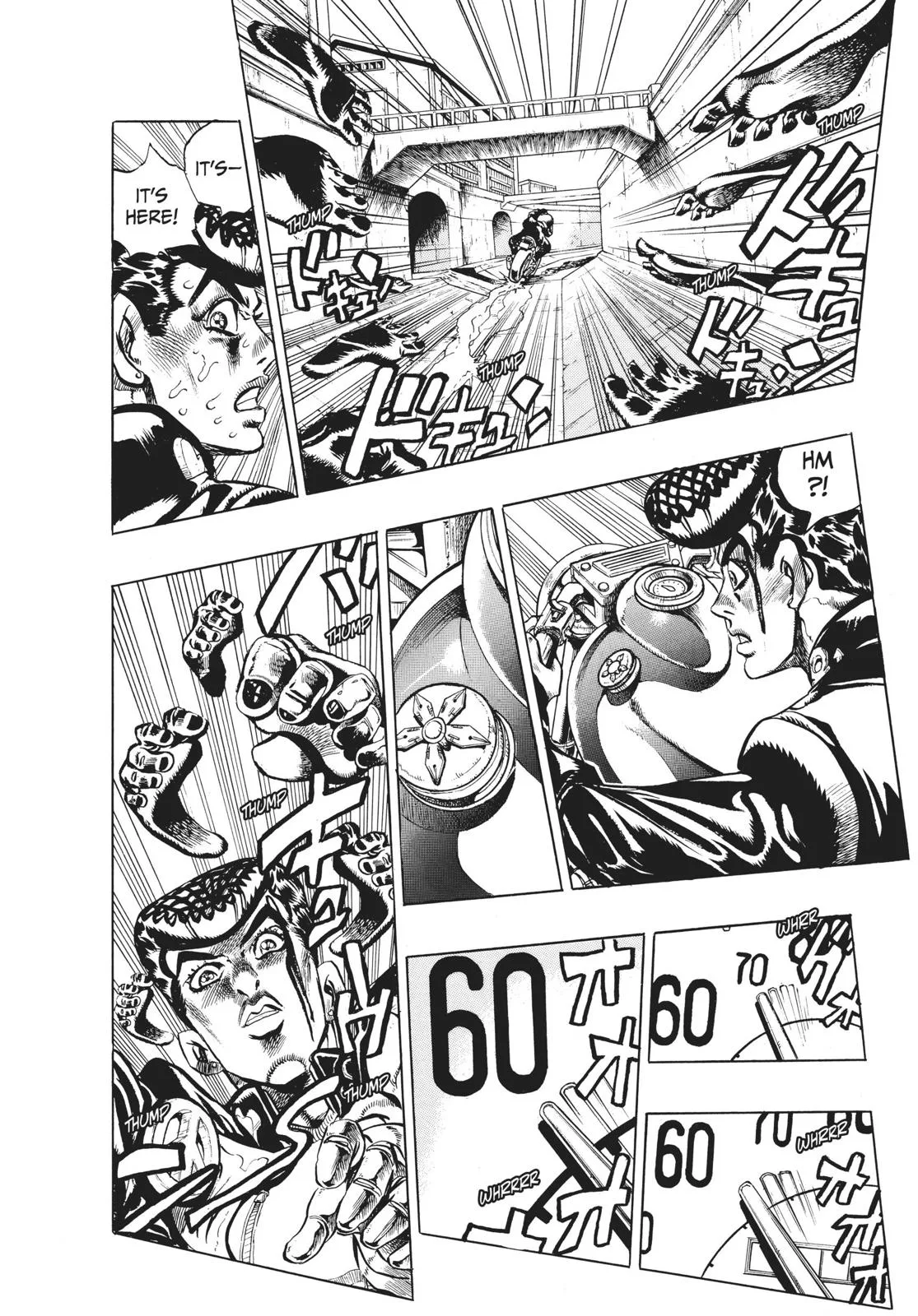 JoJo's Bizarre Adventure - Chapter 389 - Page 11