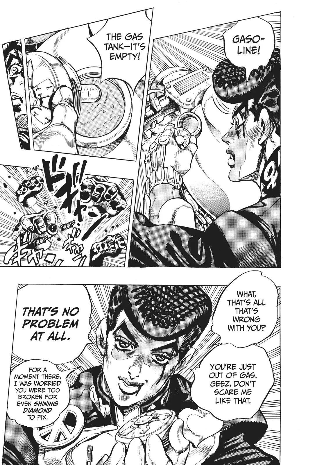 JoJo's Bizarre Adventure - Chapter 389 - Page 12