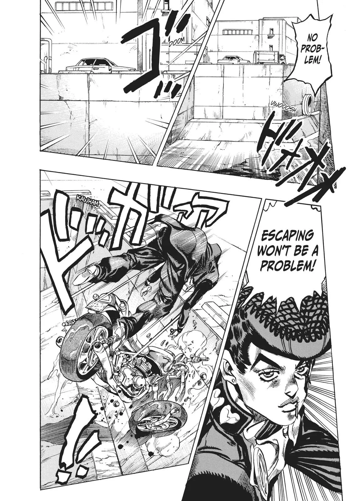 JoJo's Bizarre Adventure - Chapter 389 - Page 13
