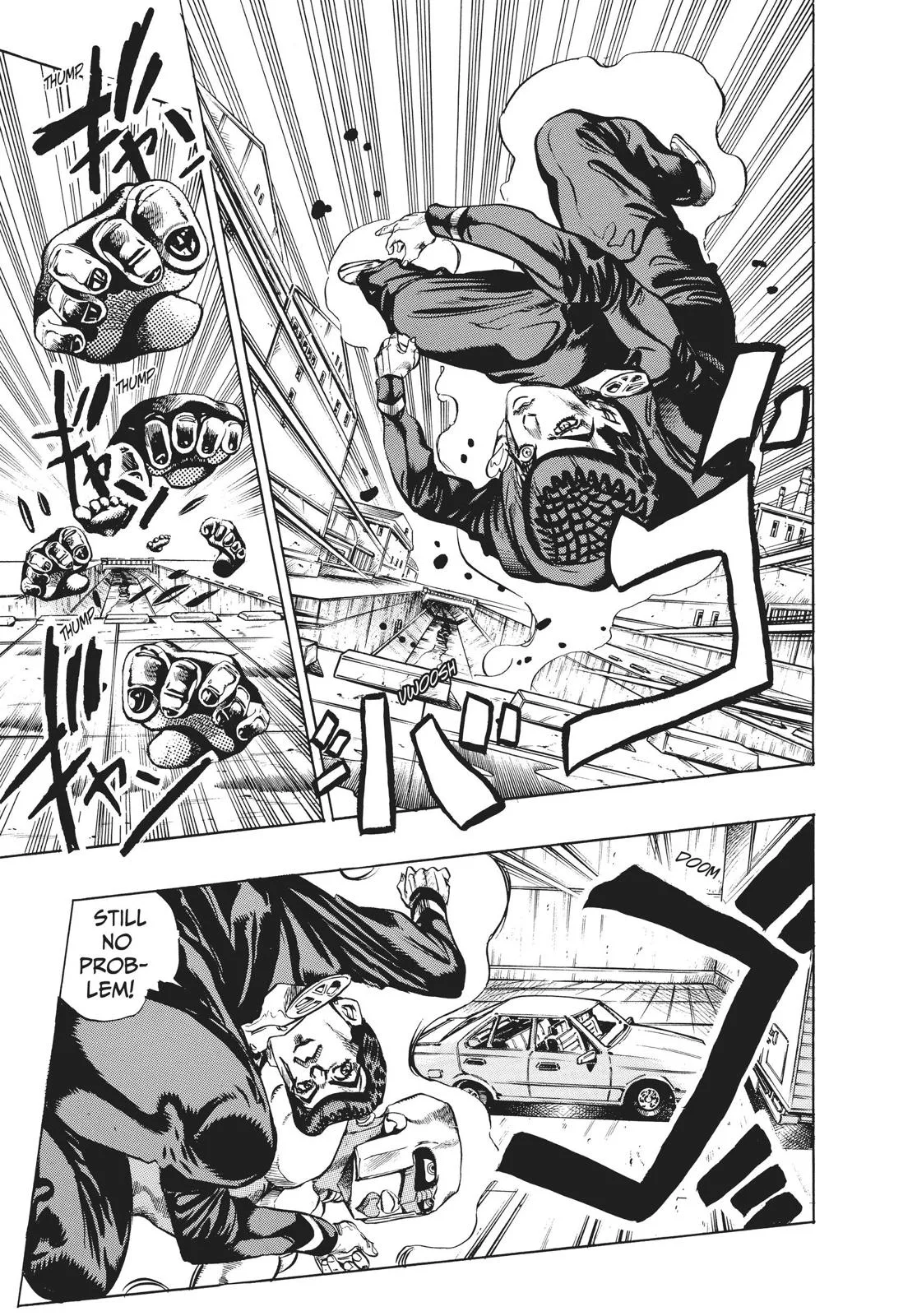 JoJo's Bizarre Adventure - Chapter 389 - Page 14