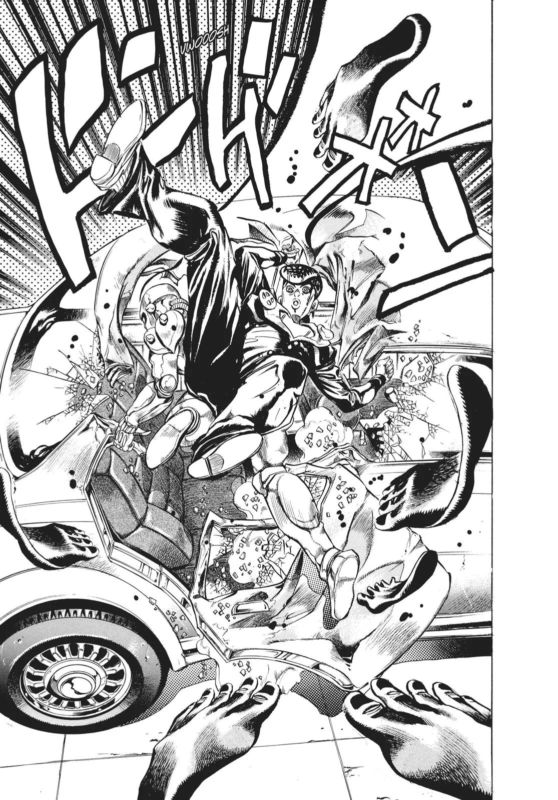 JoJo's Bizarre Adventure - Chapter 389 - Page 16