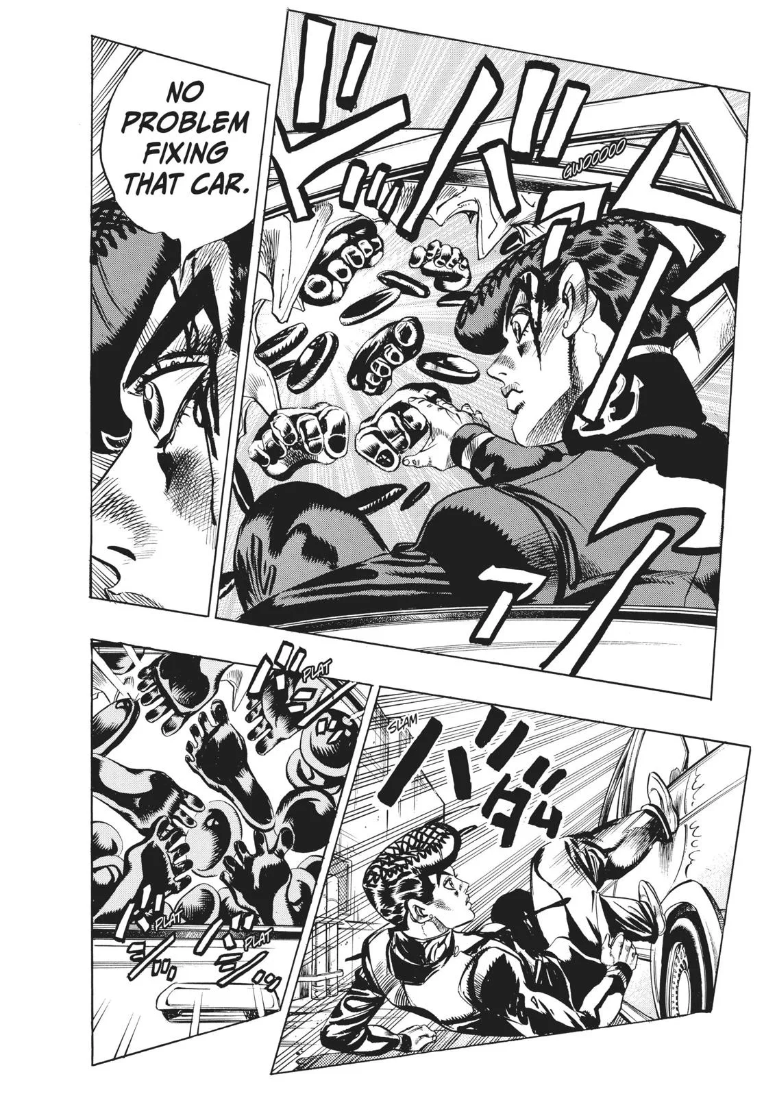 JoJo's Bizarre Adventure - Chapter 389 - Page 17
