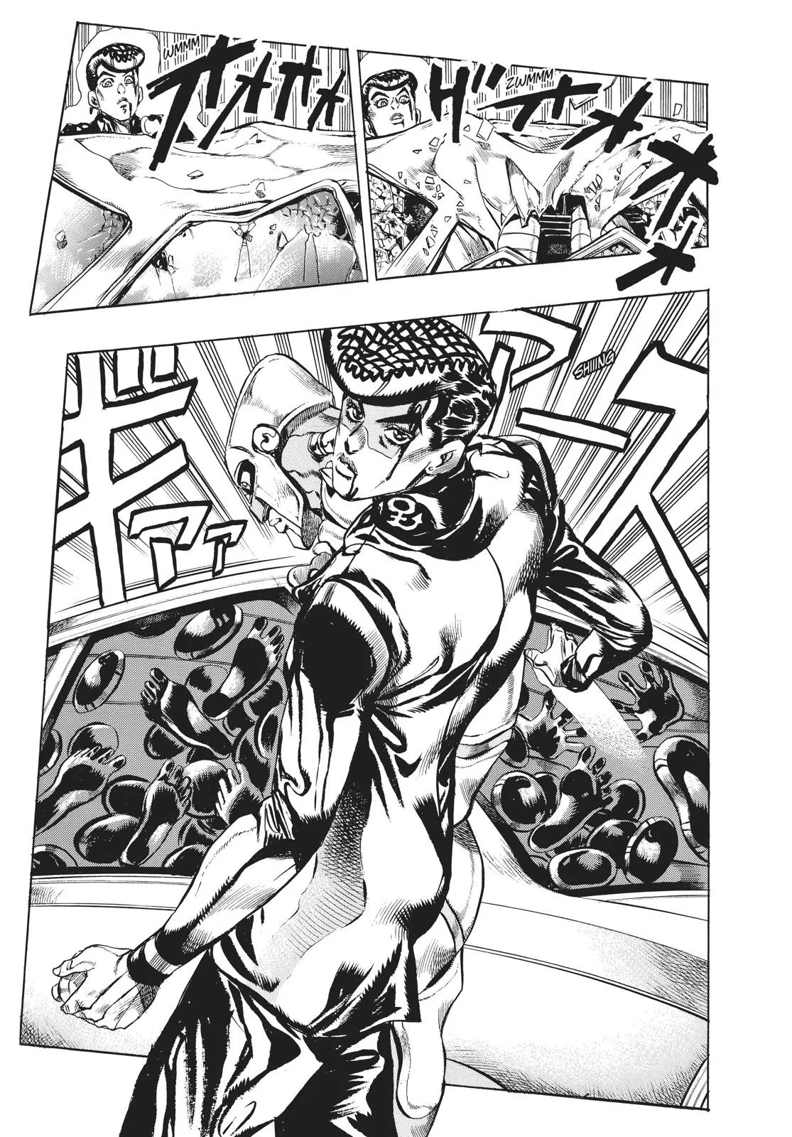 JoJo's Bizarre Adventure - Chapter 389 - Page 18