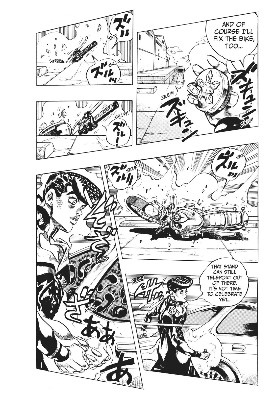 JoJo's Bizarre Adventure - Chapter 389 - Page 19