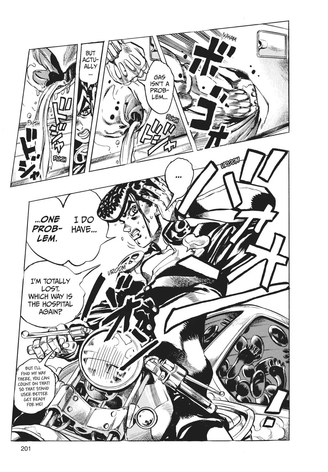 JoJo's Bizarre Adventure - Chapter 389 - Page 20
