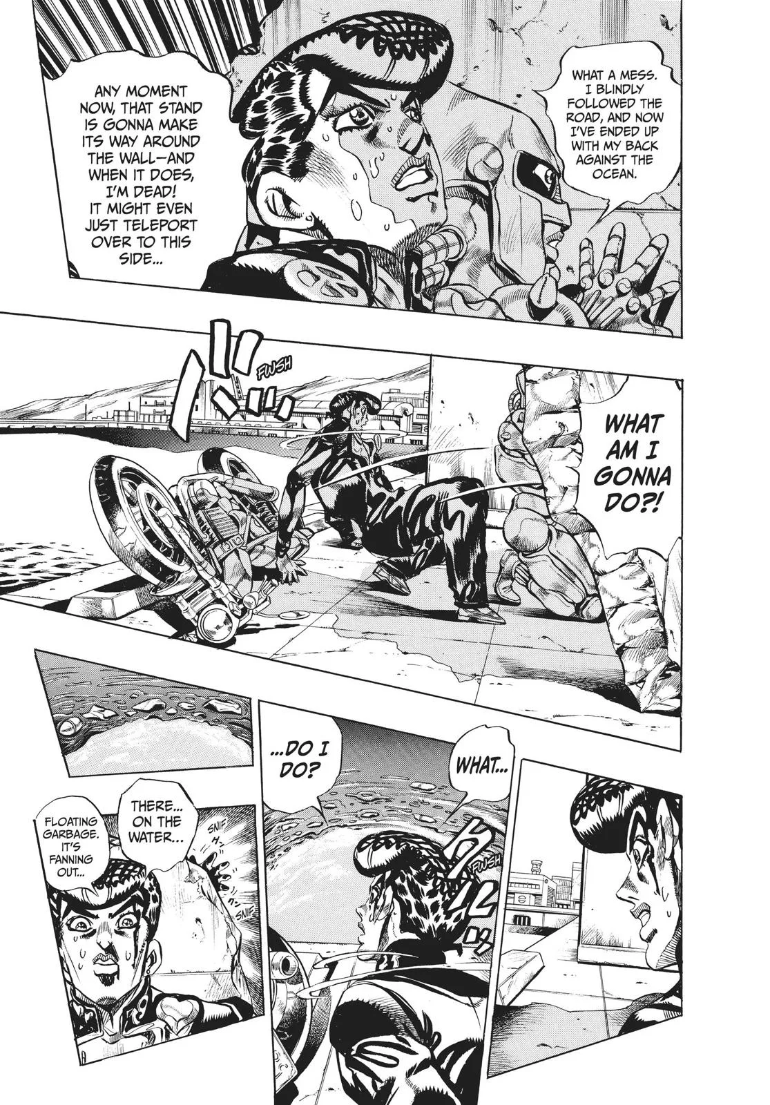 JoJo's Bizarre Adventure - Chapter 389 - Page 3