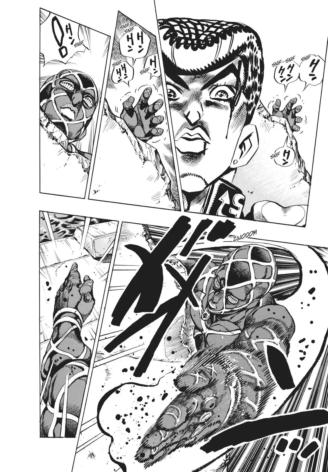 JoJo's Bizarre Adventure - Chapter 389 - Page 4
