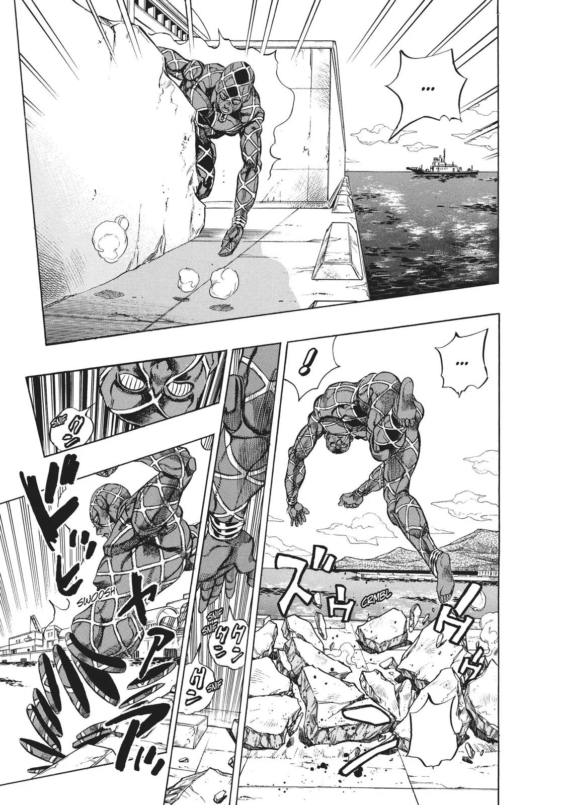 JoJo's Bizarre Adventure - Chapter 389 - Page 5