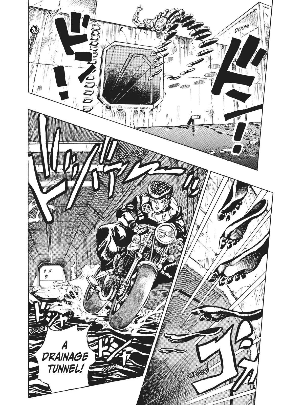 JoJo's Bizarre Adventure - Chapter 389 - Page 6