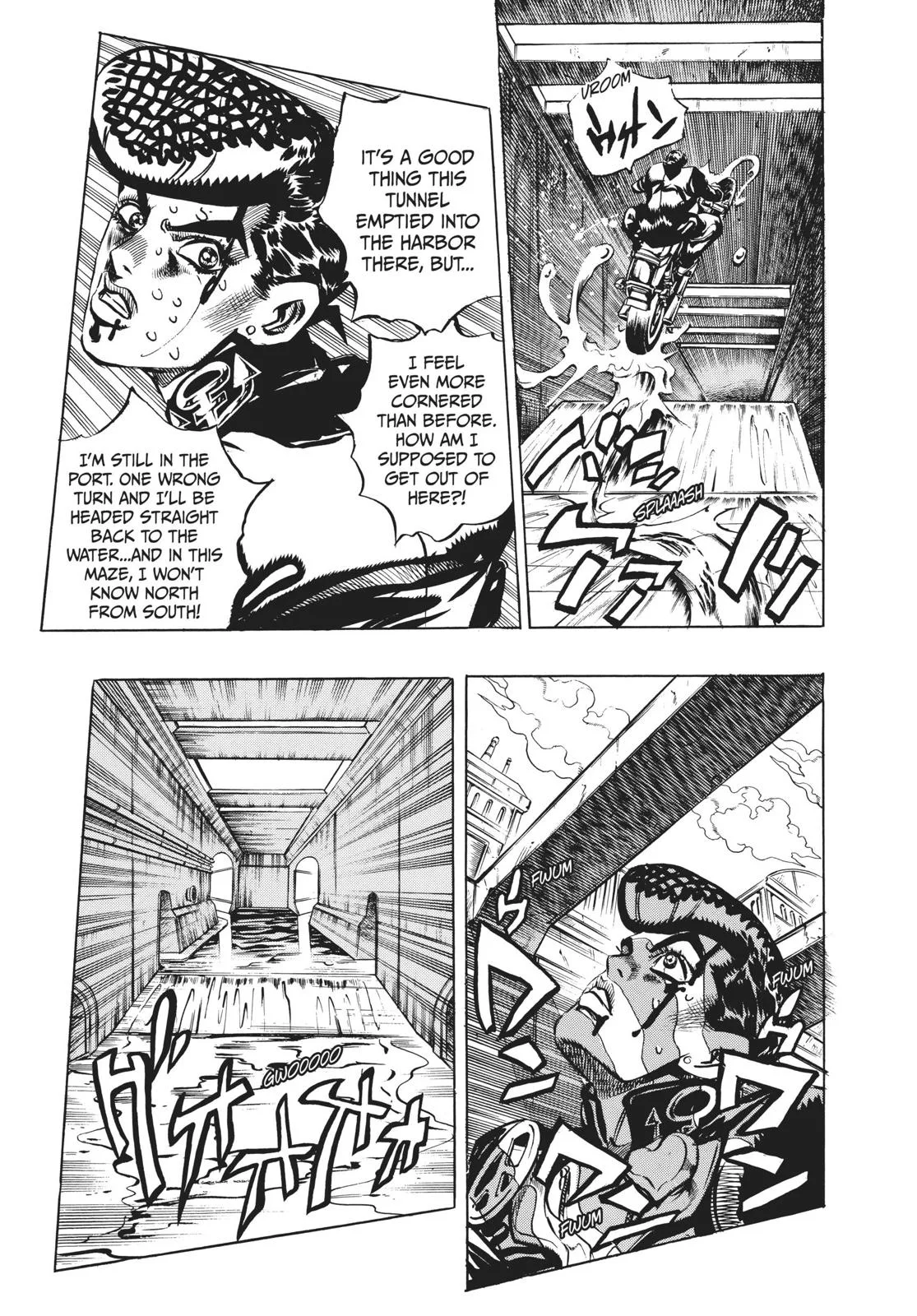 JoJo's Bizarre Adventure - Chapter 389 - Page 7