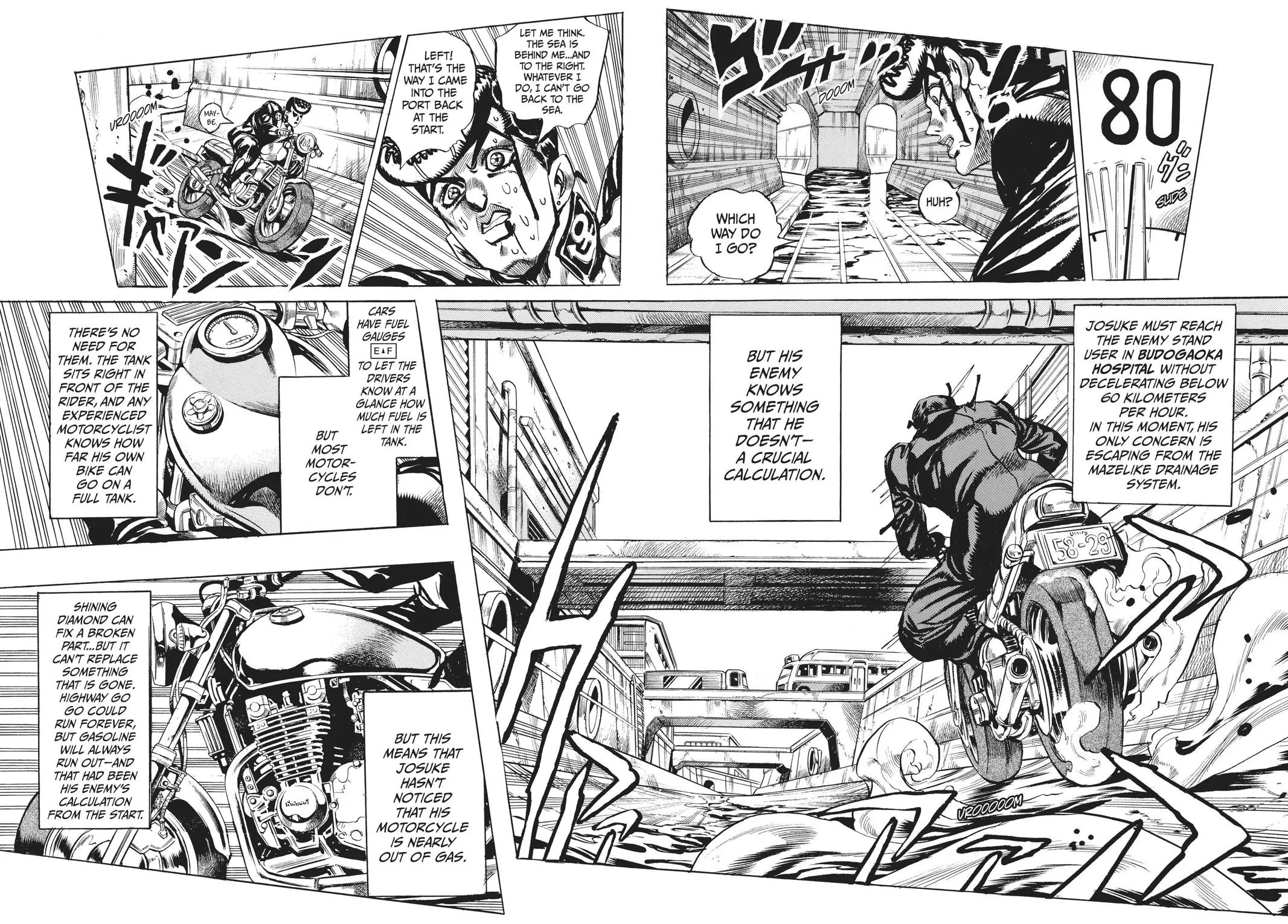 JoJo's Bizarre Adventure - Chapter 389 - Page 8