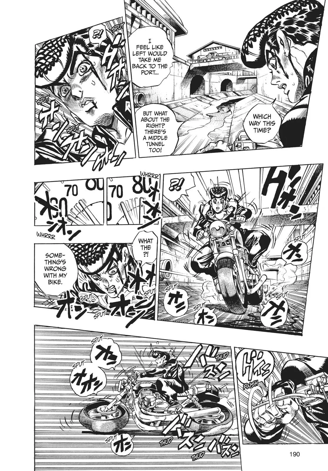 JoJo's Bizarre Adventure - Chapter 389 - Page 9