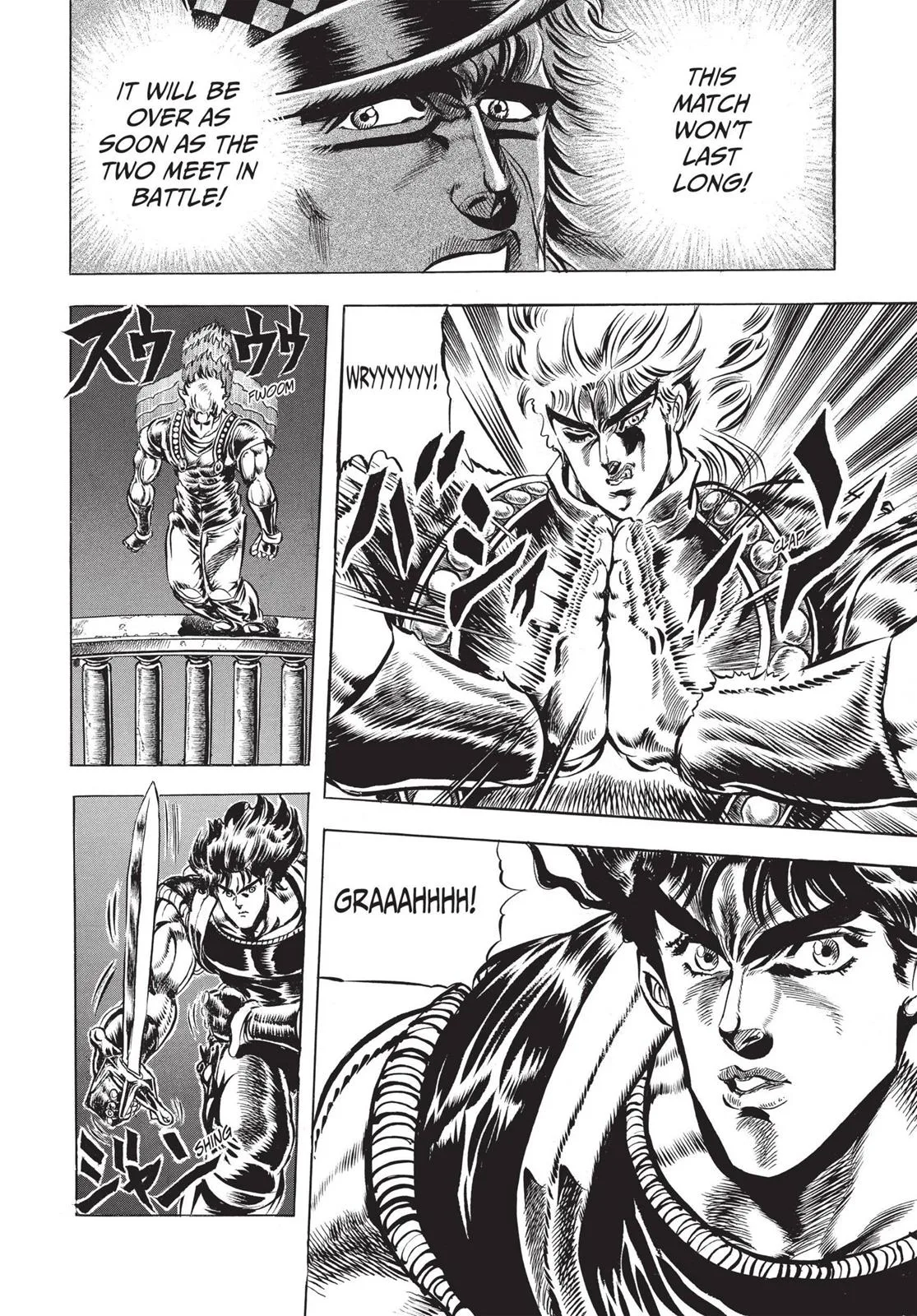 JoJo's Bizarre Adventure - Chapter 39 - Page 10