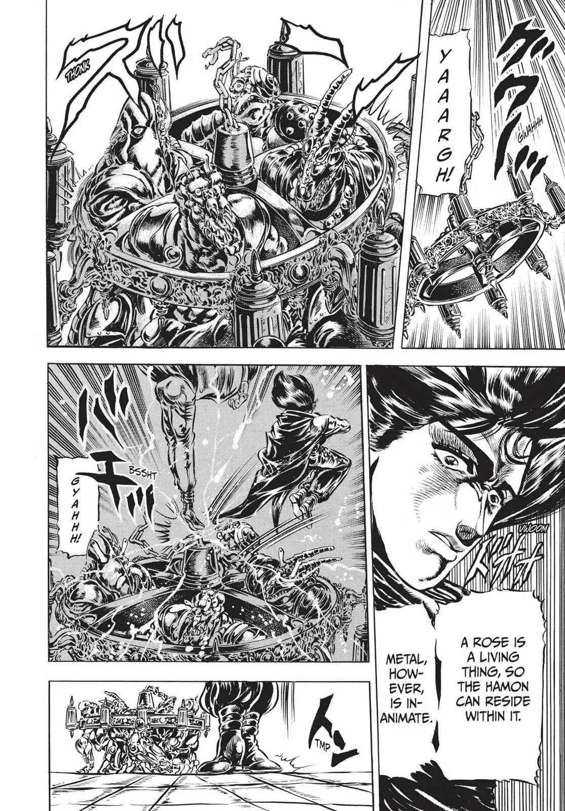 JoJo's Bizarre Adventure - Chapter 39 - Page 8