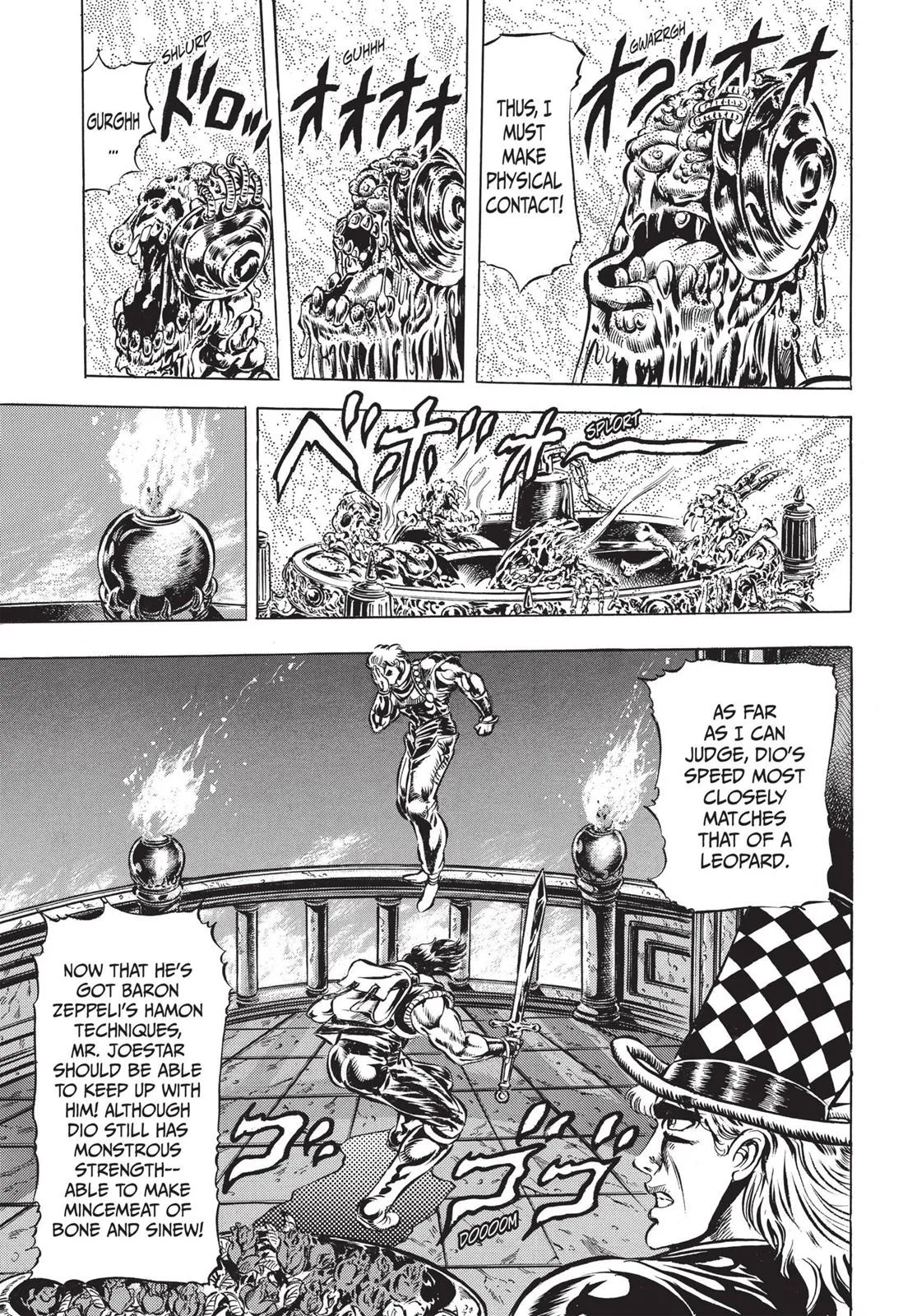JoJo's Bizarre Adventure - Chapter 39 - Page 9