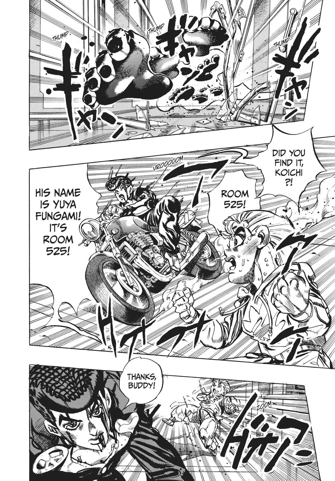 JoJo's Bizarre Adventure - Chapter 390 - Page 10