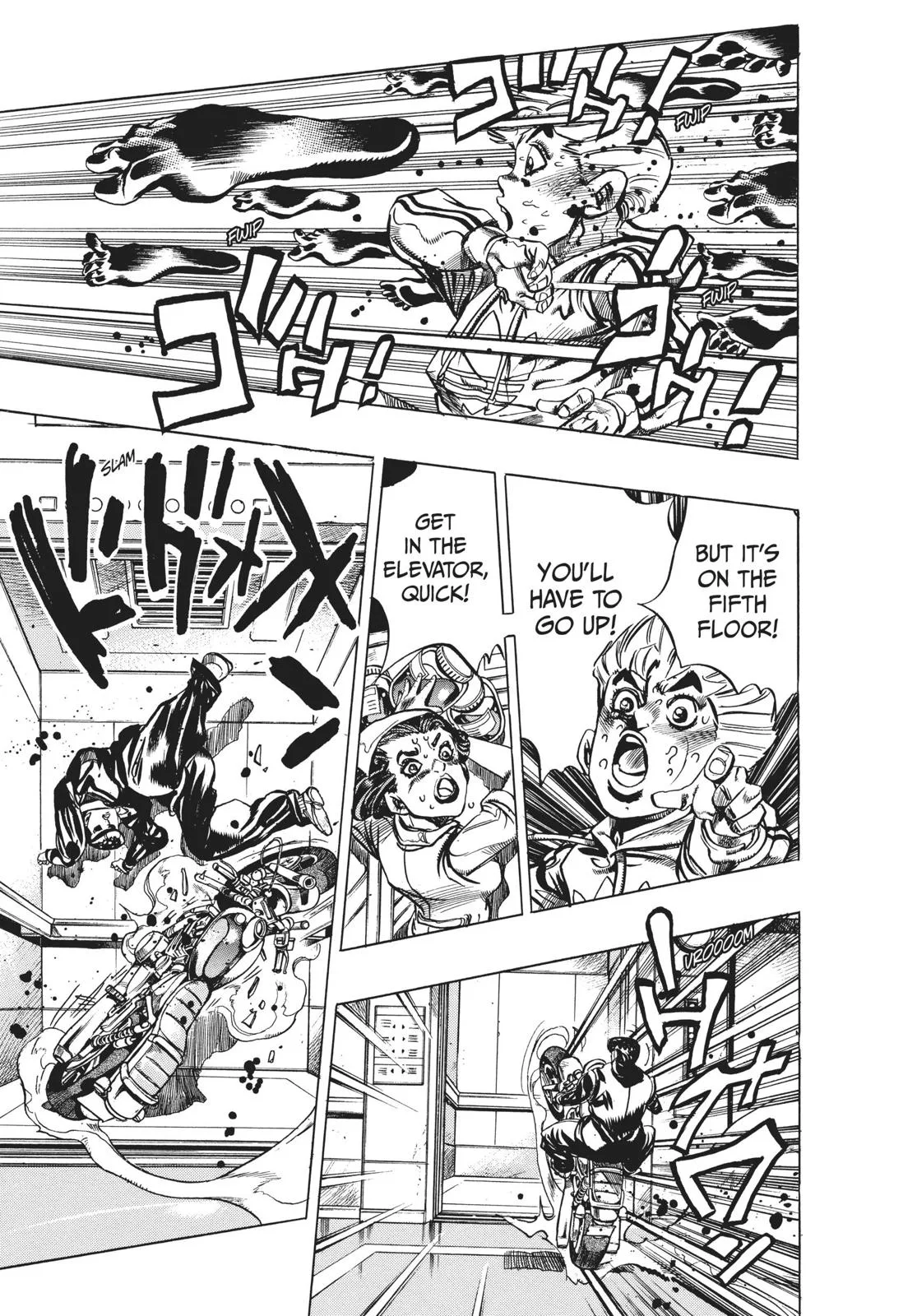 JoJo's Bizarre Adventure - Chapter 390 - Page 11