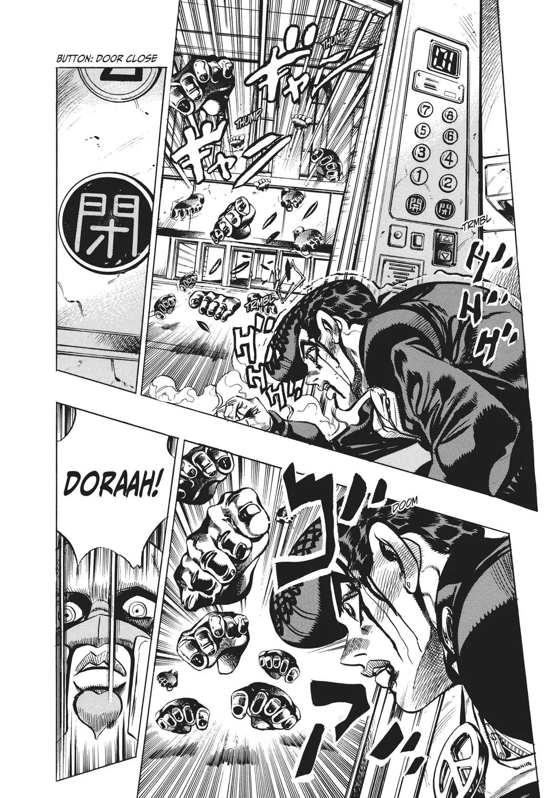 JoJo's Bizarre Adventure - Chapter 390 - Page 12