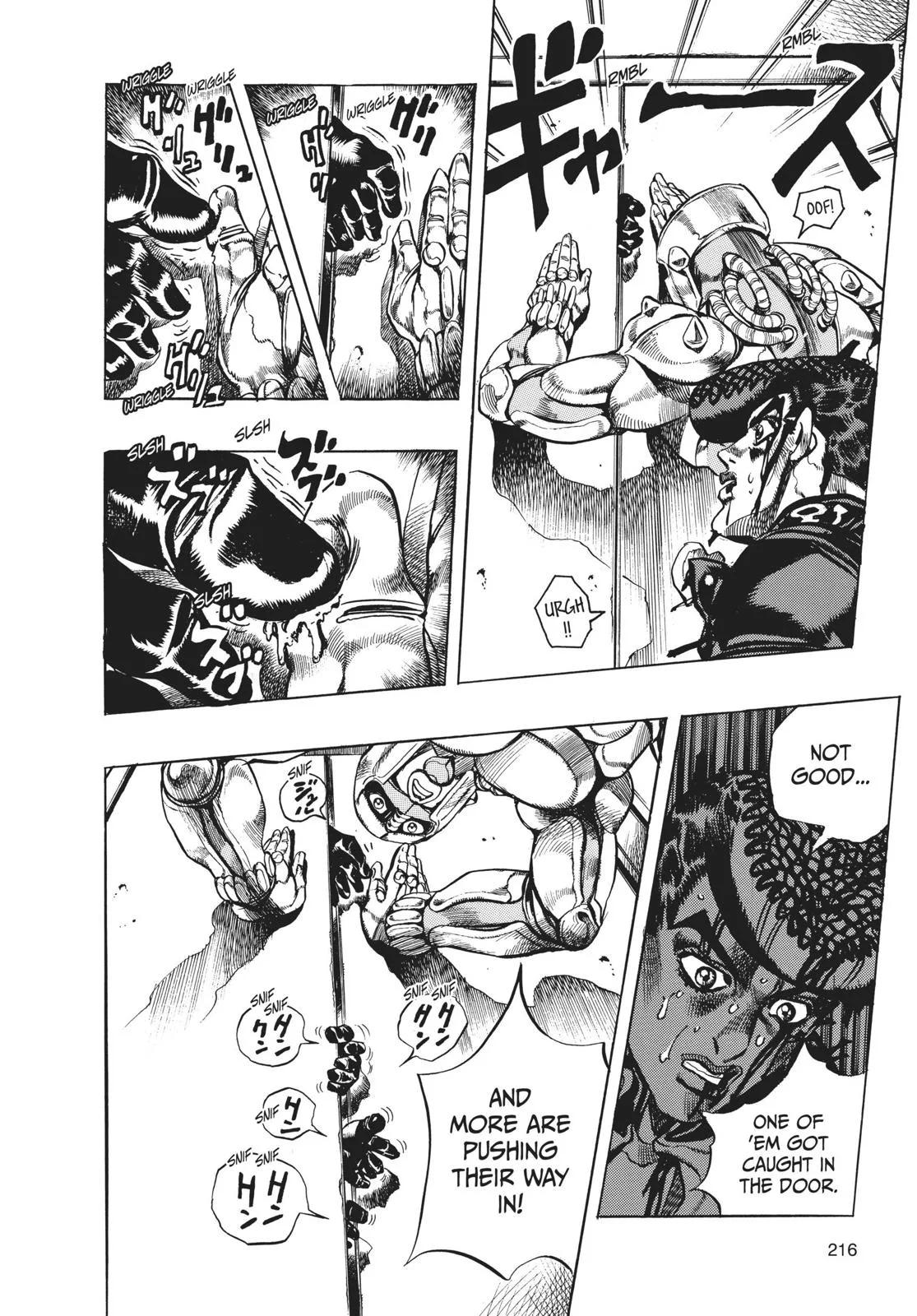 JoJo's Bizarre Adventure - Chapter 390 - Page 14