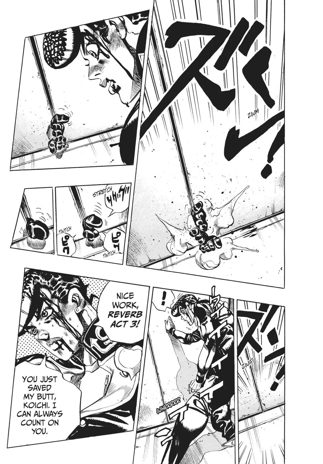 JoJo's Bizarre Adventure - Chapter 390 - Page 15