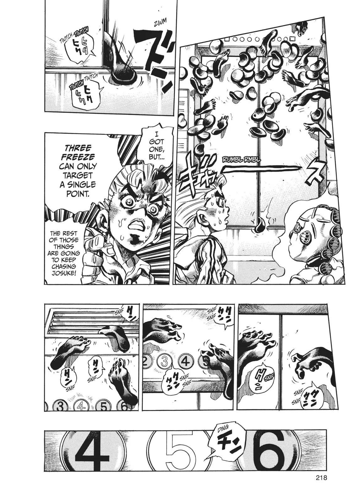JoJo's Bizarre Adventure - Chapter 390 - Page 16