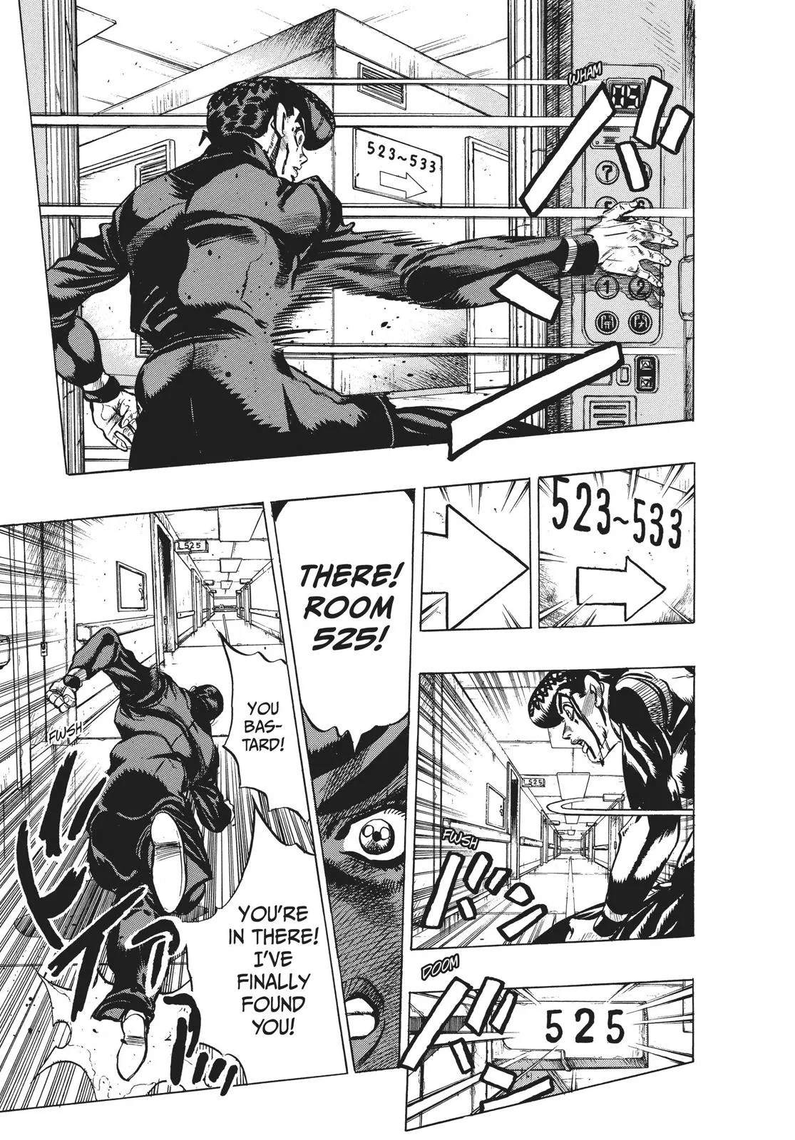 JoJo's Bizarre Adventure - Chapter 390 - Page 17