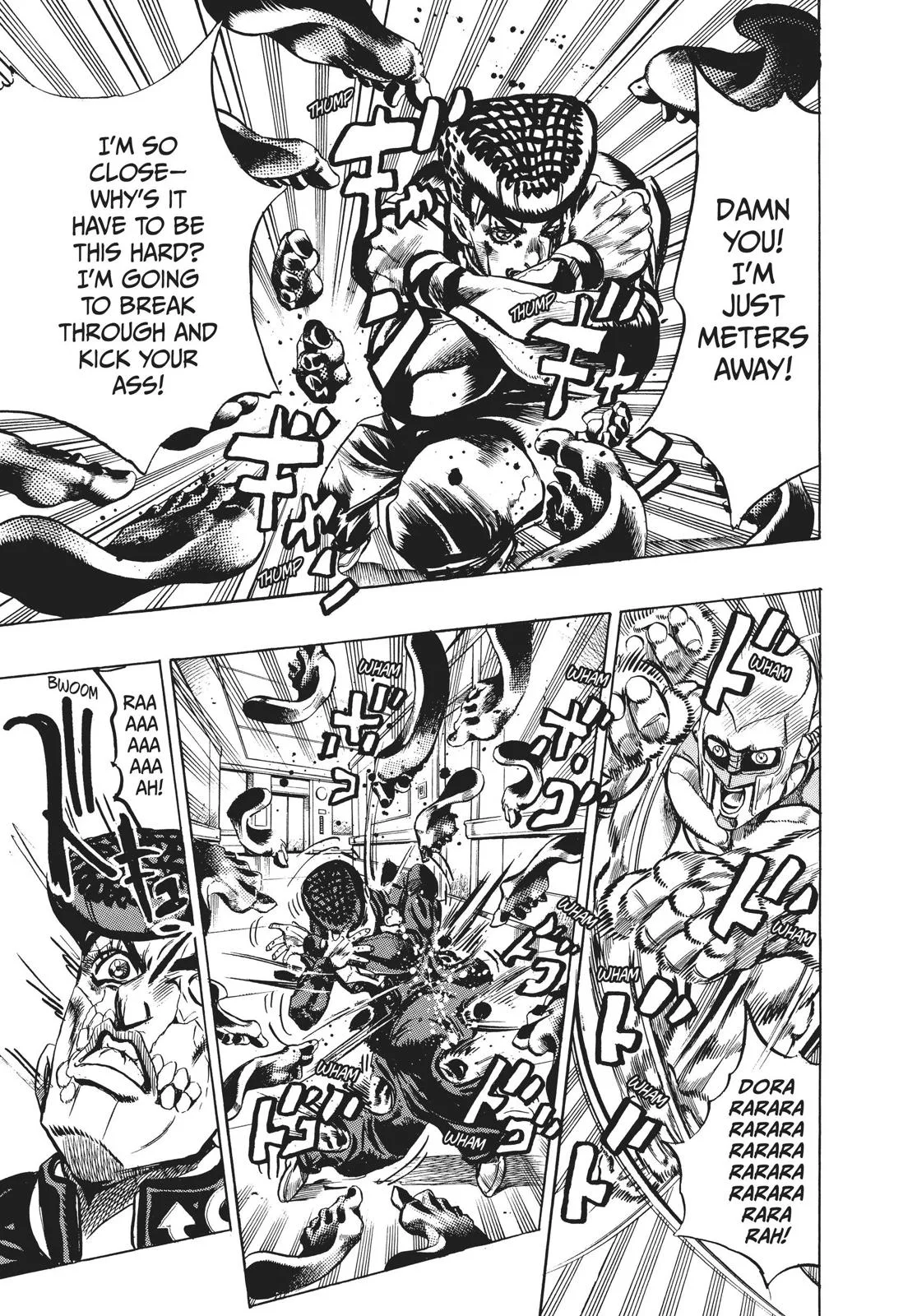 JoJo's Bizarre Adventure - Chapter 390 - Page 19