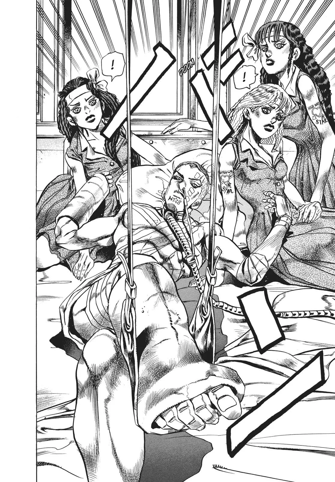 JoJo's Bizarre Adventure - Chapter 390 - Page 20