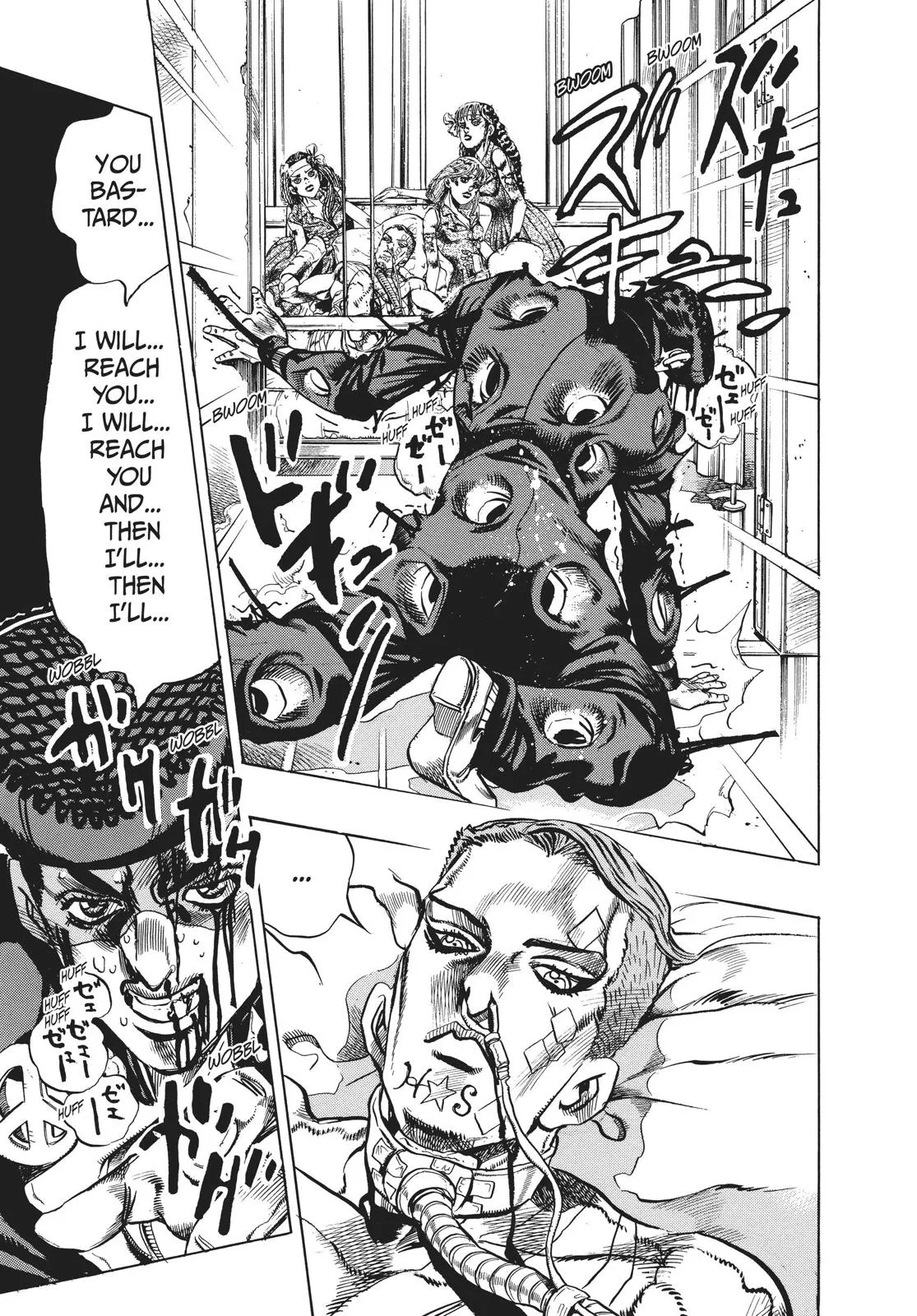JoJo's Bizarre Adventure - Chapter 390 - Page 21
