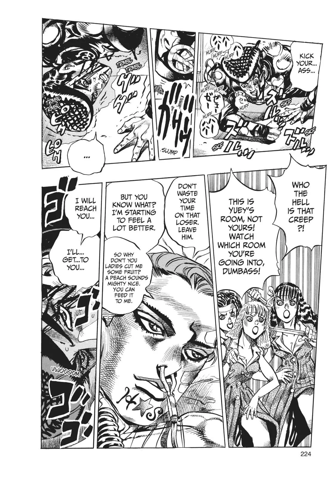 JoJo's Bizarre Adventure - Chapter 390 - Page 22