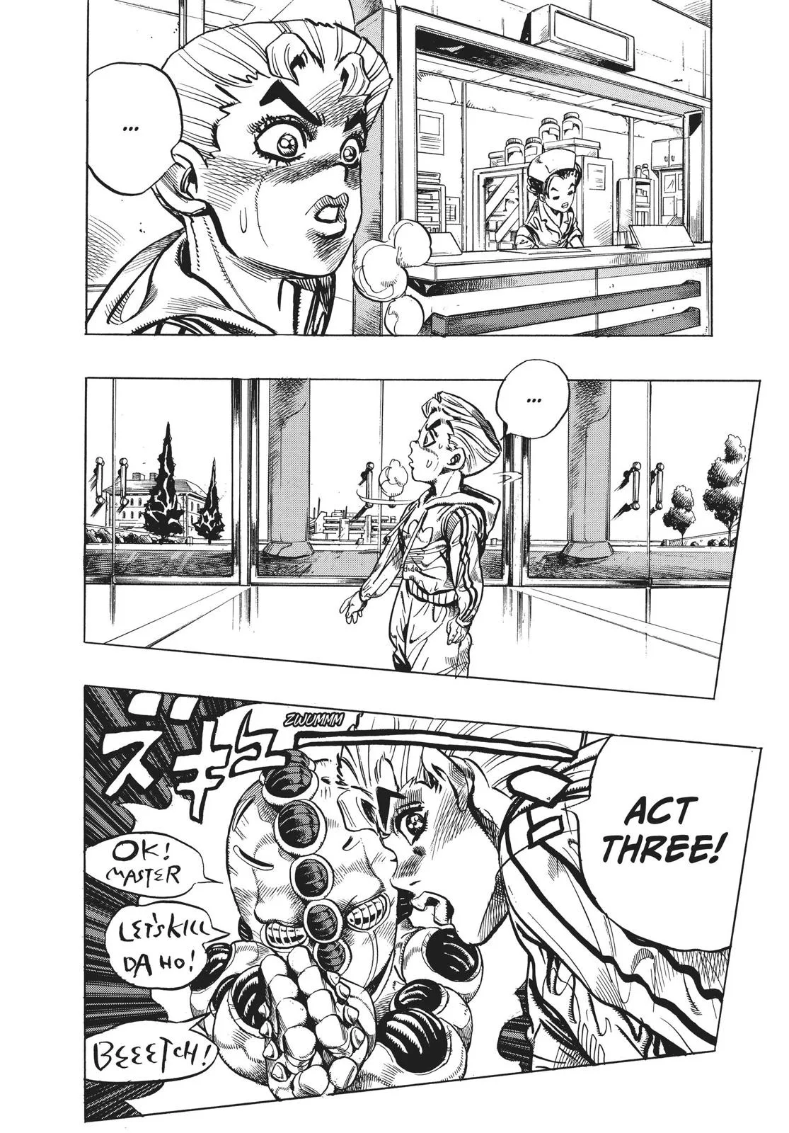 JoJo's Bizarre Adventure - Chapter 390 - Page 4
