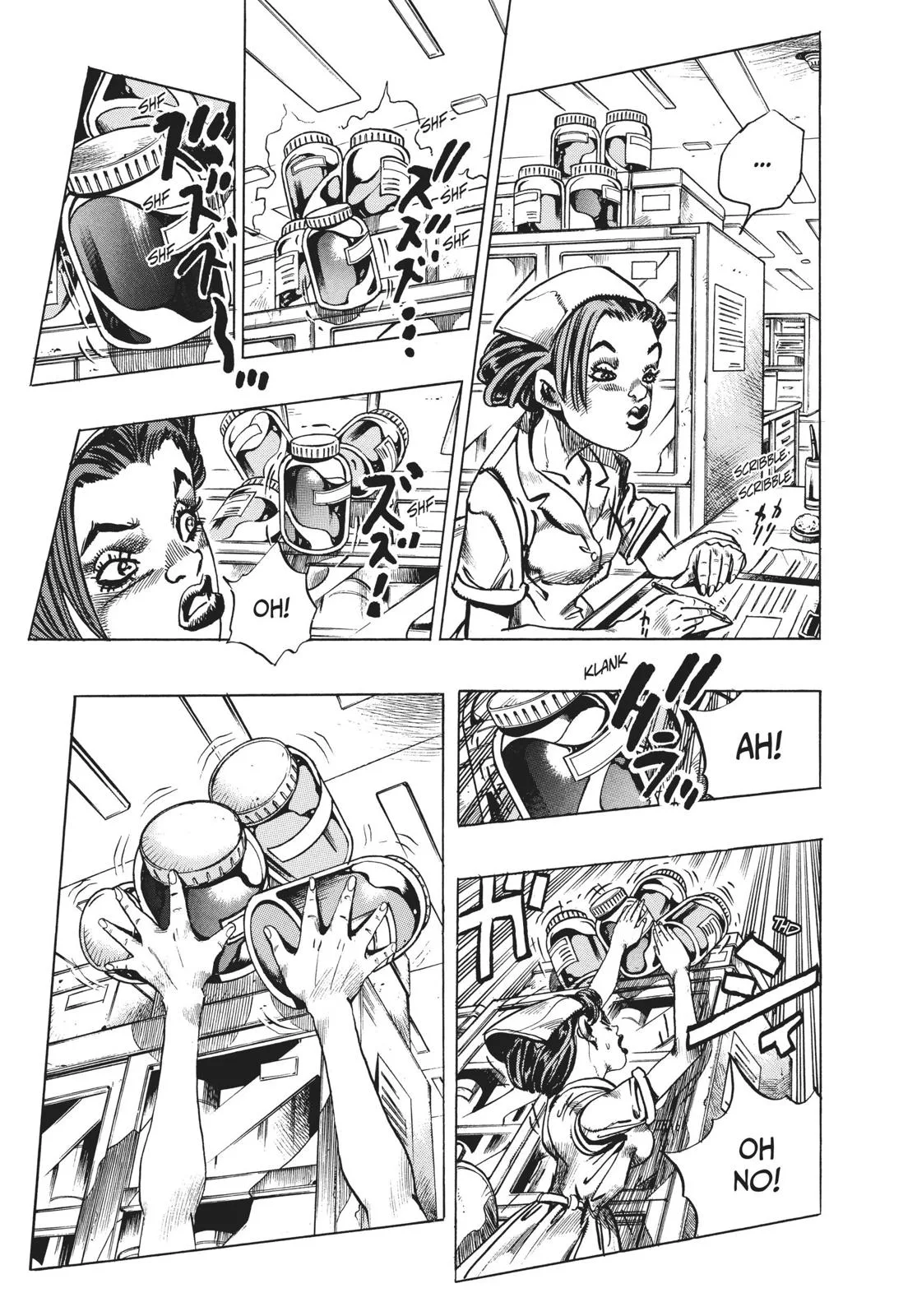 JoJo's Bizarre Adventure - Chapter 390 - Page 5
