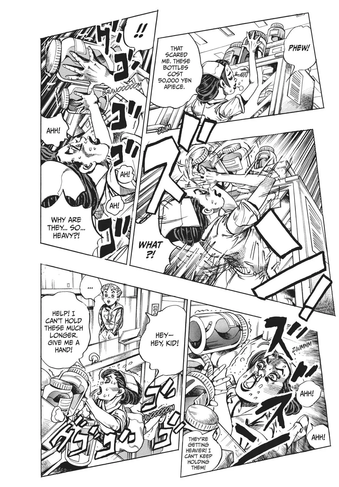 JoJo's Bizarre Adventure - Chapter 390 - Page 6