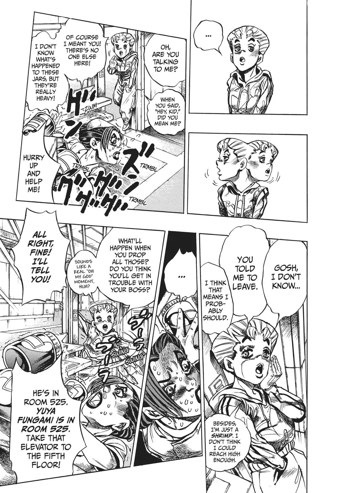 JoJo's Bizarre Adventure - Chapter 390 - Page 7