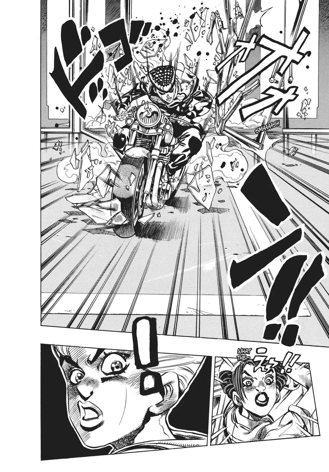 JoJo's Bizarre Adventure - Chapter 390 - Page 8