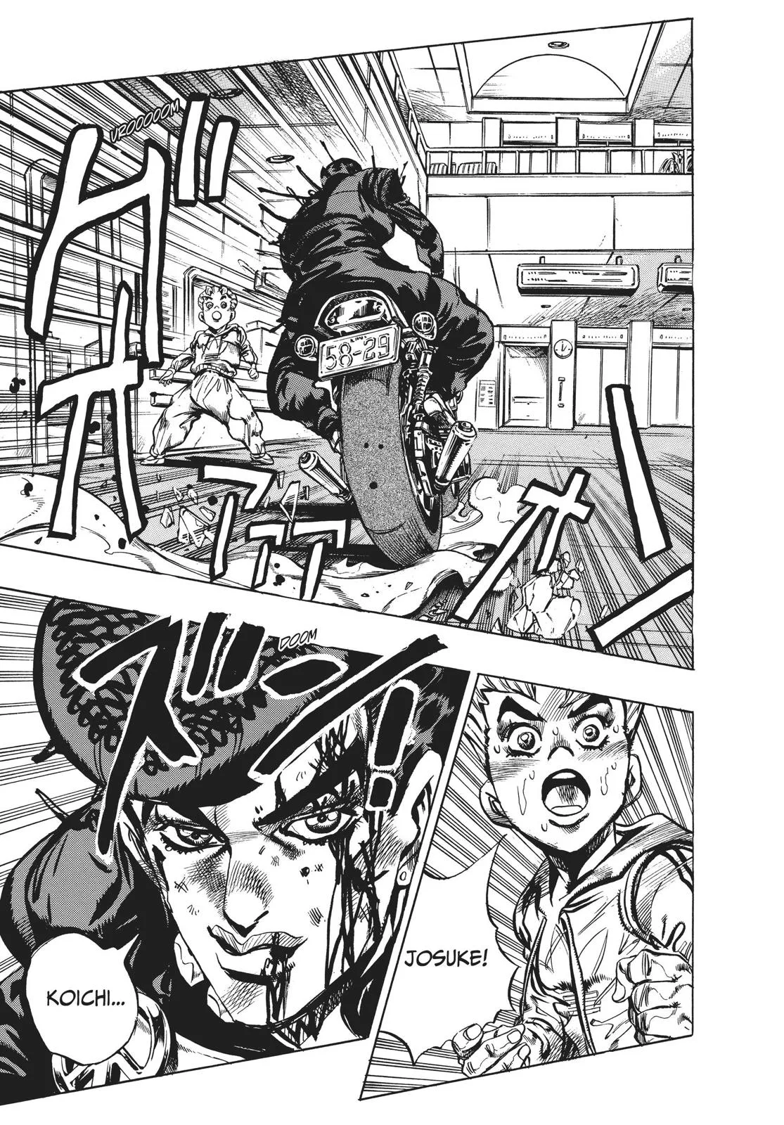 JoJo's Bizarre Adventure - Chapter 390 - Page 9