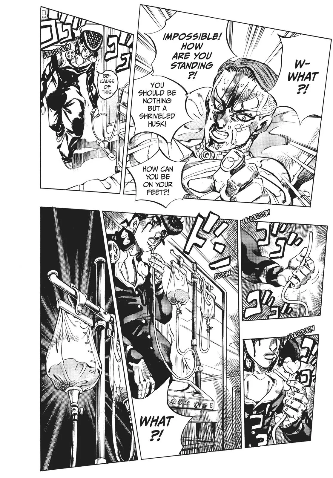 JoJo's Bizarre Adventure - Chapter 391 - Page 10