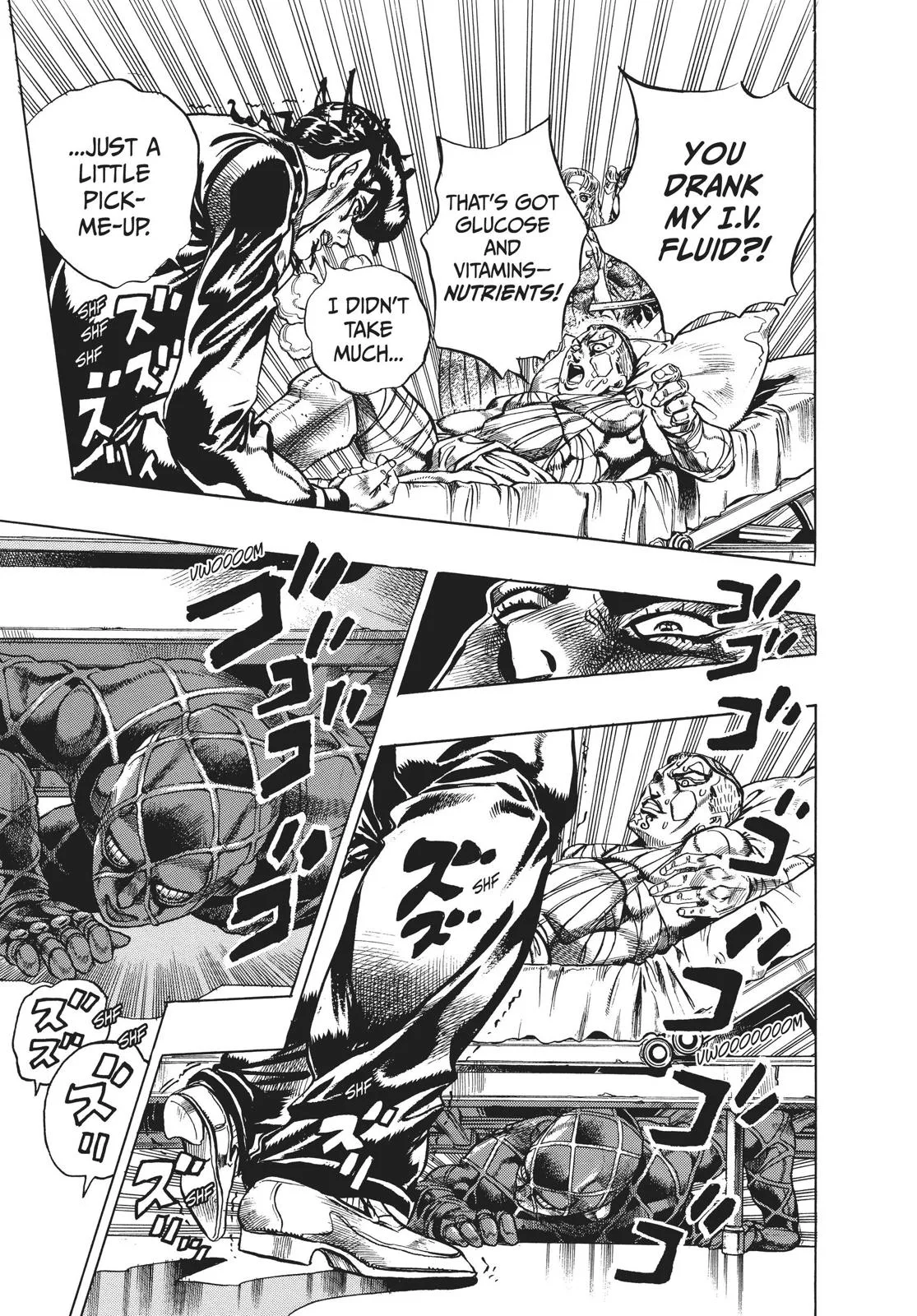 JoJo's Bizarre Adventure - Chapter 391 - Page 11