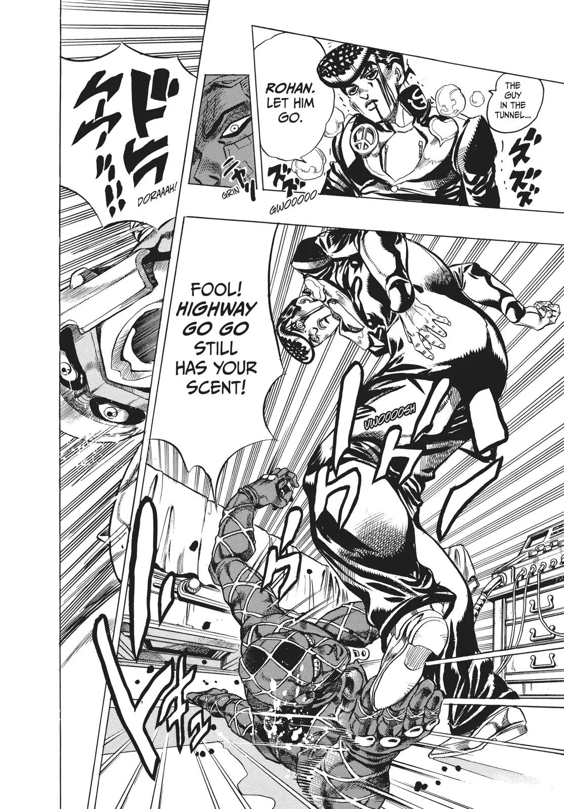 JoJo's Bizarre Adventure - Chapter 391 - Page 12