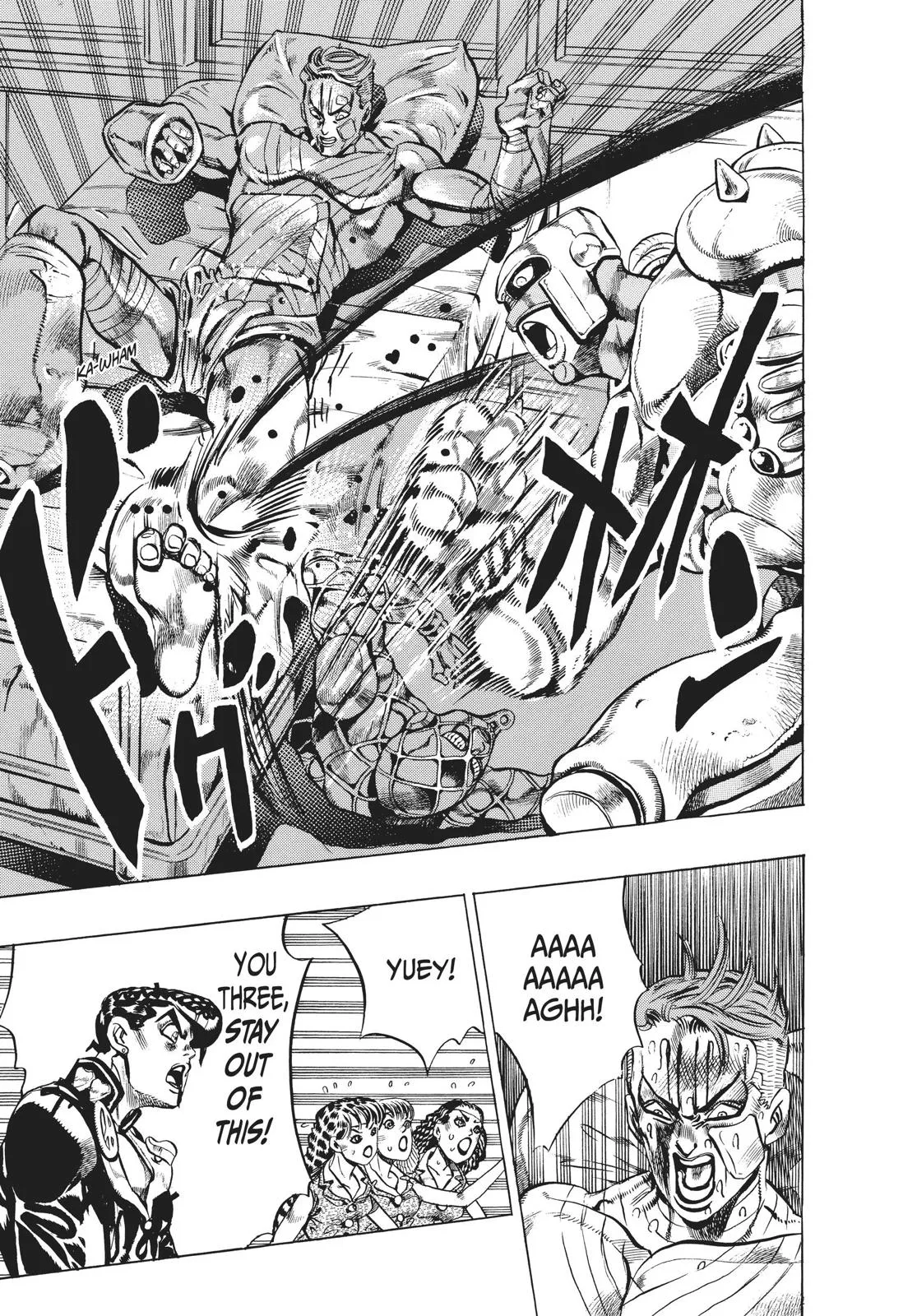 JoJo's Bizarre Adventure - Chapter 391 - Page 13