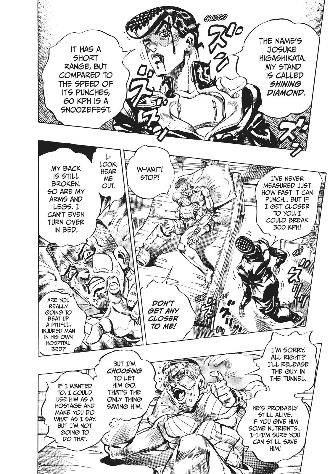 JoJo's Bizarre Adventure - Chapter 391 - Page 14