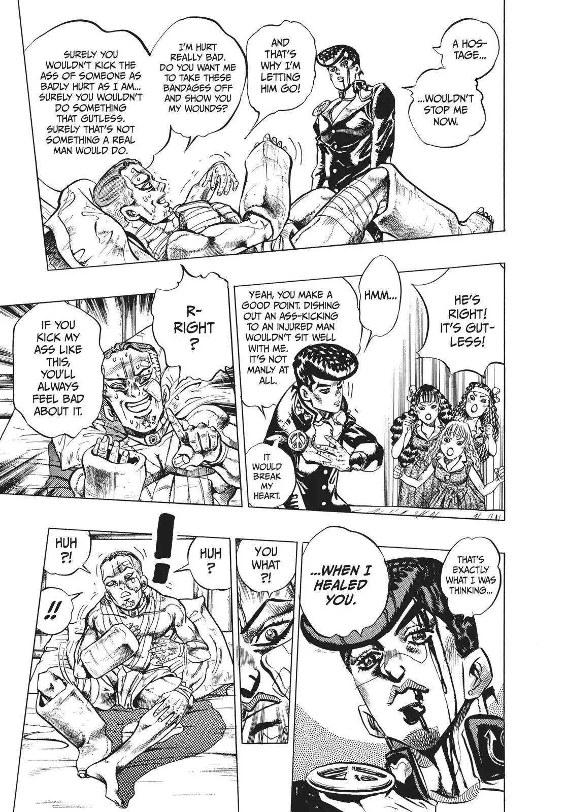 JoJo's Bizarre Adventure - Chapter 391 - Page 15