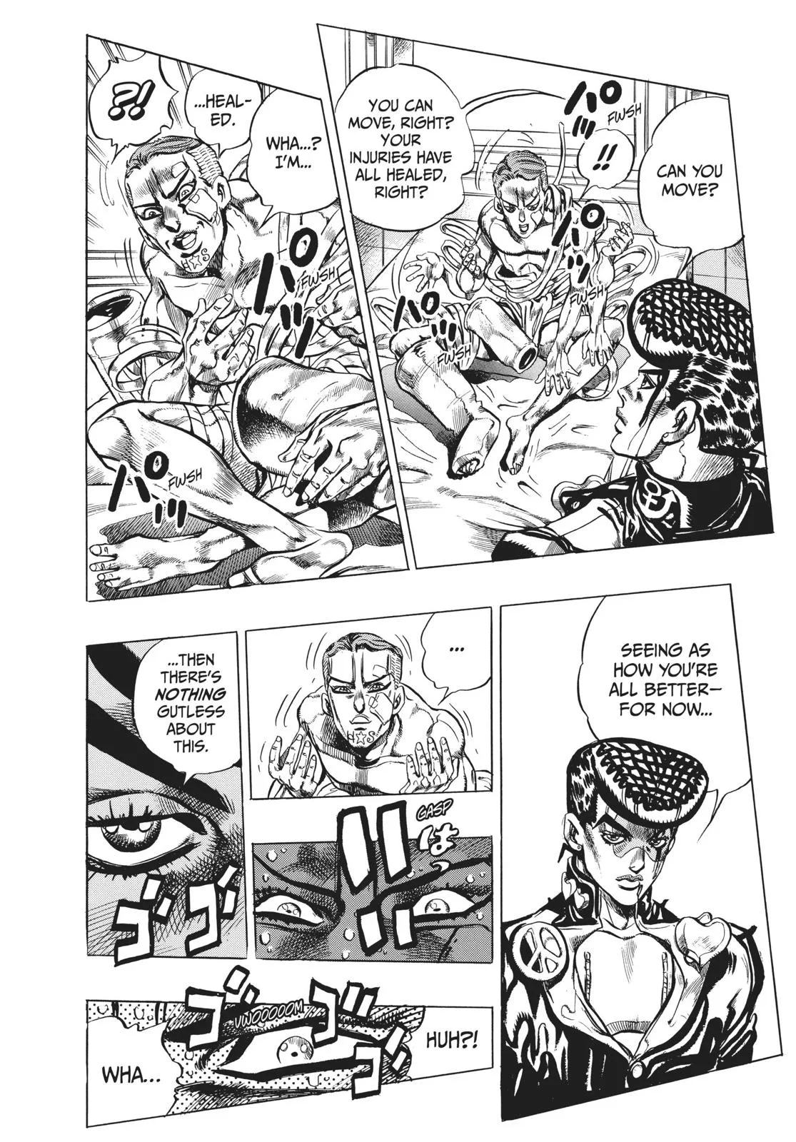 JoJo's Bizarre Adventure - Chapter 391 - Page 16